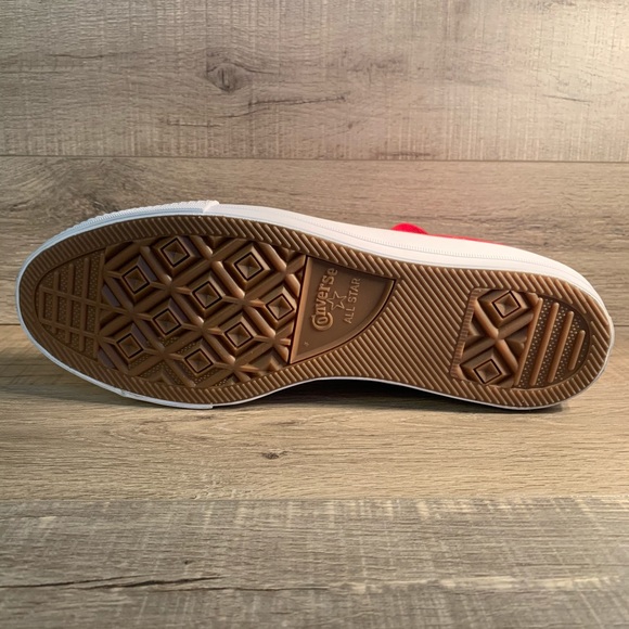 Converse Chuck Taylor Hi Salsa Red White - Picture 4 of 4